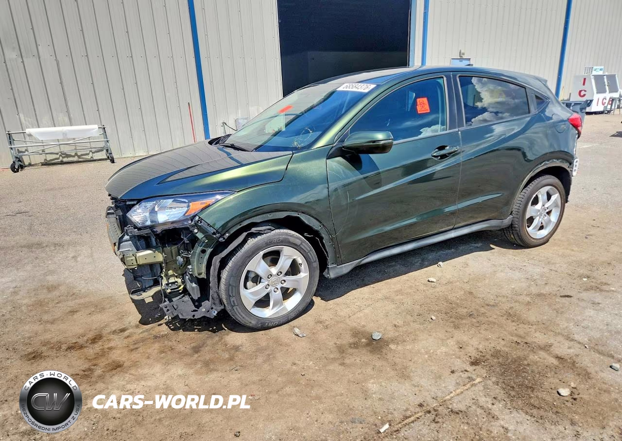 2016 Honda Hr-V Ex