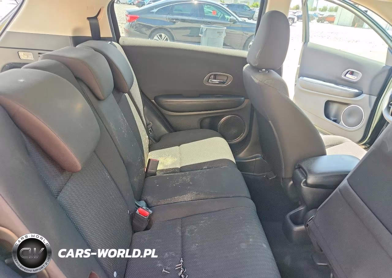2016 Honda Hr-V Ex VIN:3CZRU5H59GM707141 - 10