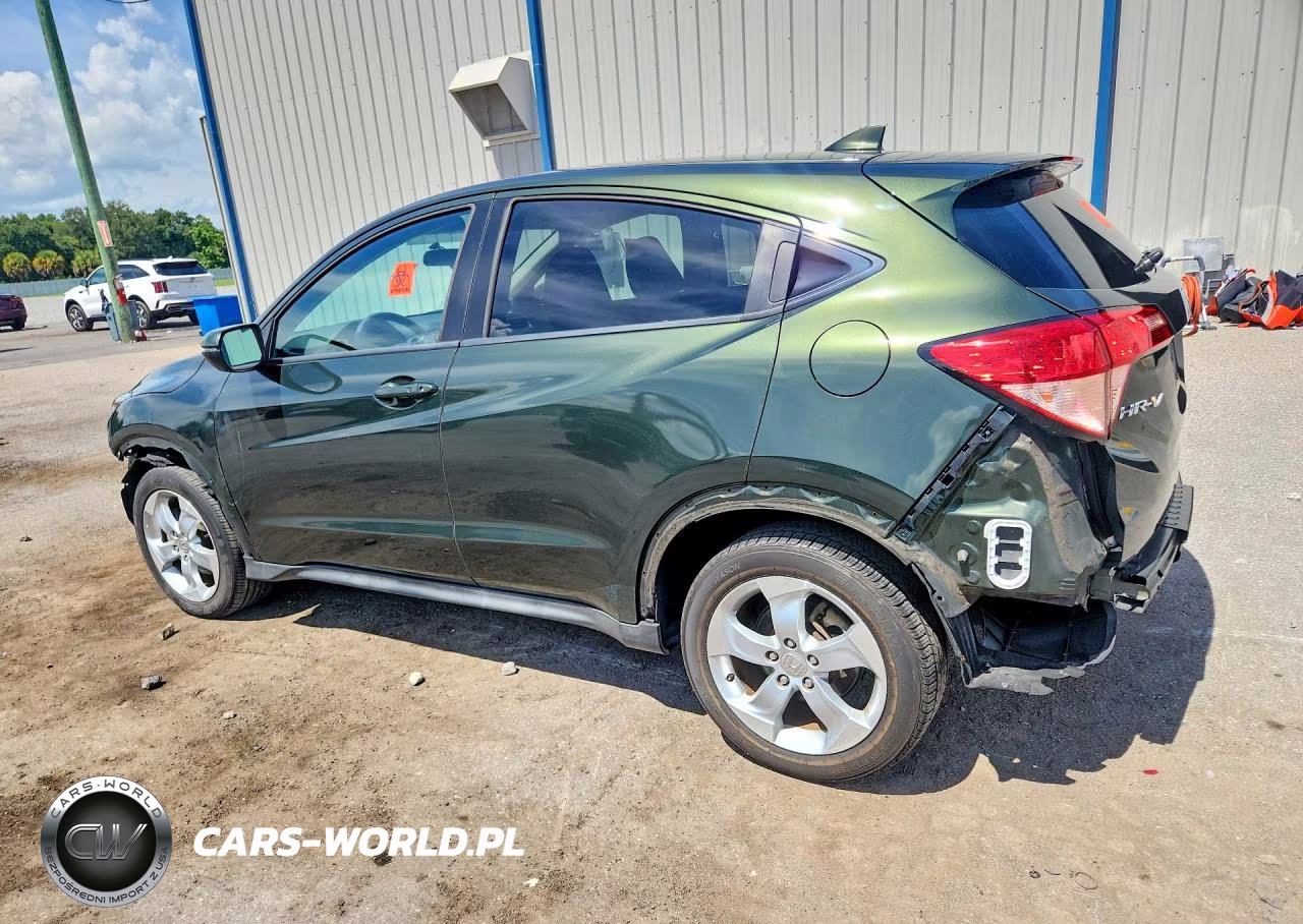 2016 Honda Hr-V Ex VIN:3CZRU5H59GM707141 - 2