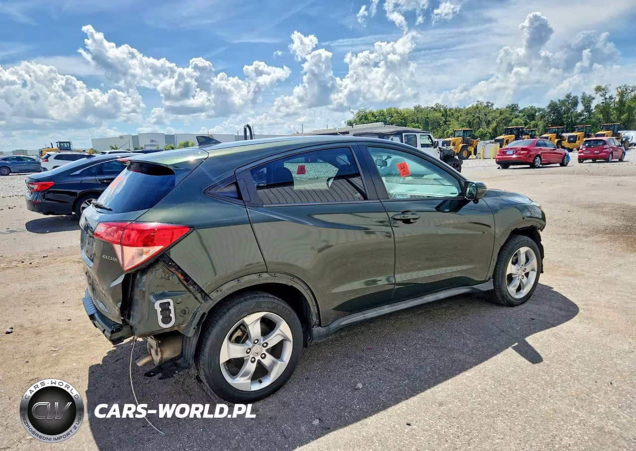 2016 Honda Hr-V Ex VIN:3CZRU5H59GM707141 - 3