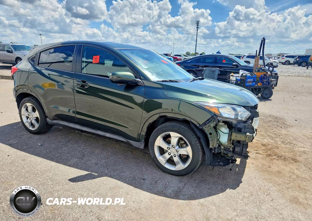 2016 Honda Hr-V Ex VIN:3CZRU5H59GM707141 - 4