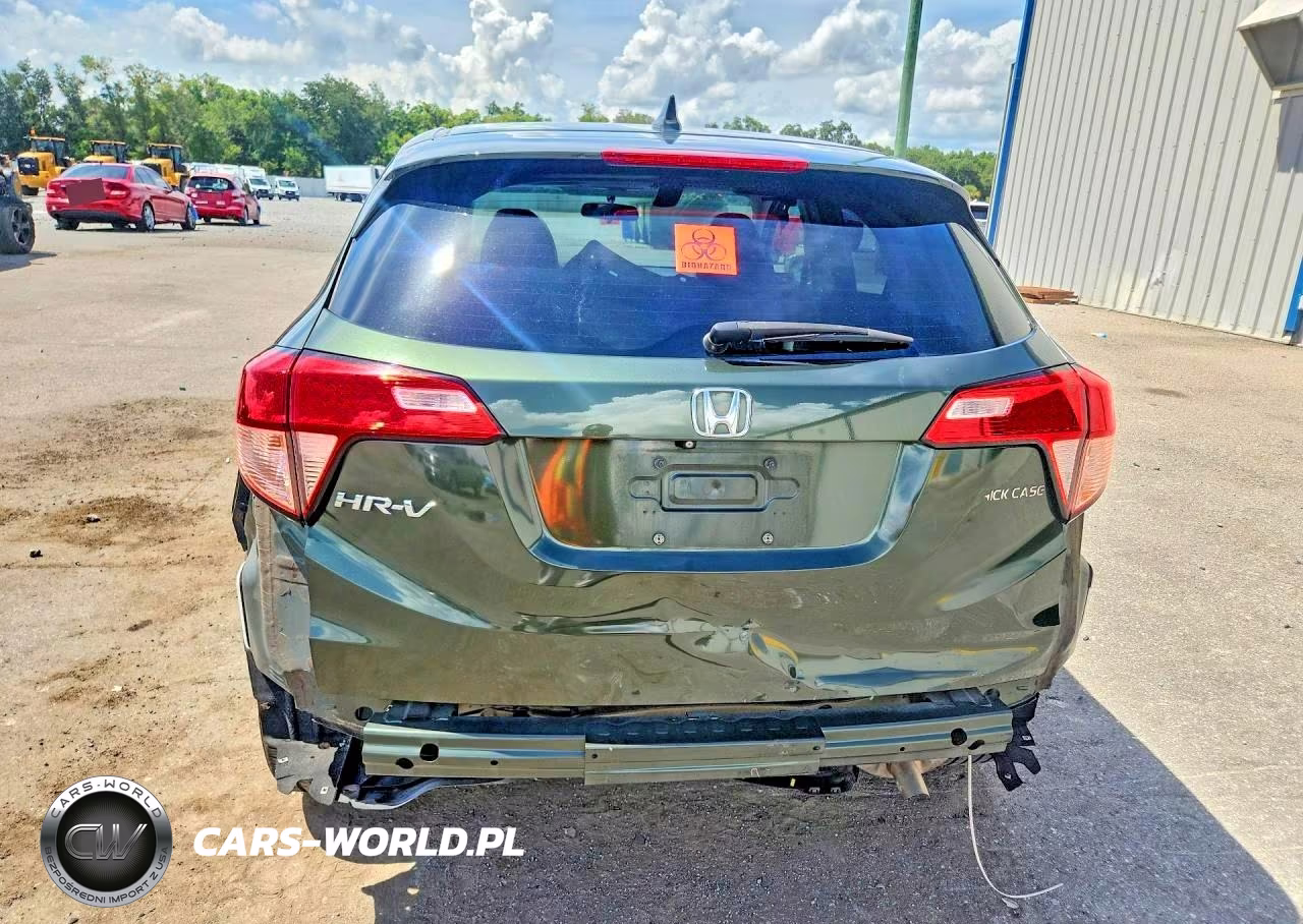 2016 Honda Hr-V Ex VIN:3CZRU5H59GM707141 - 6