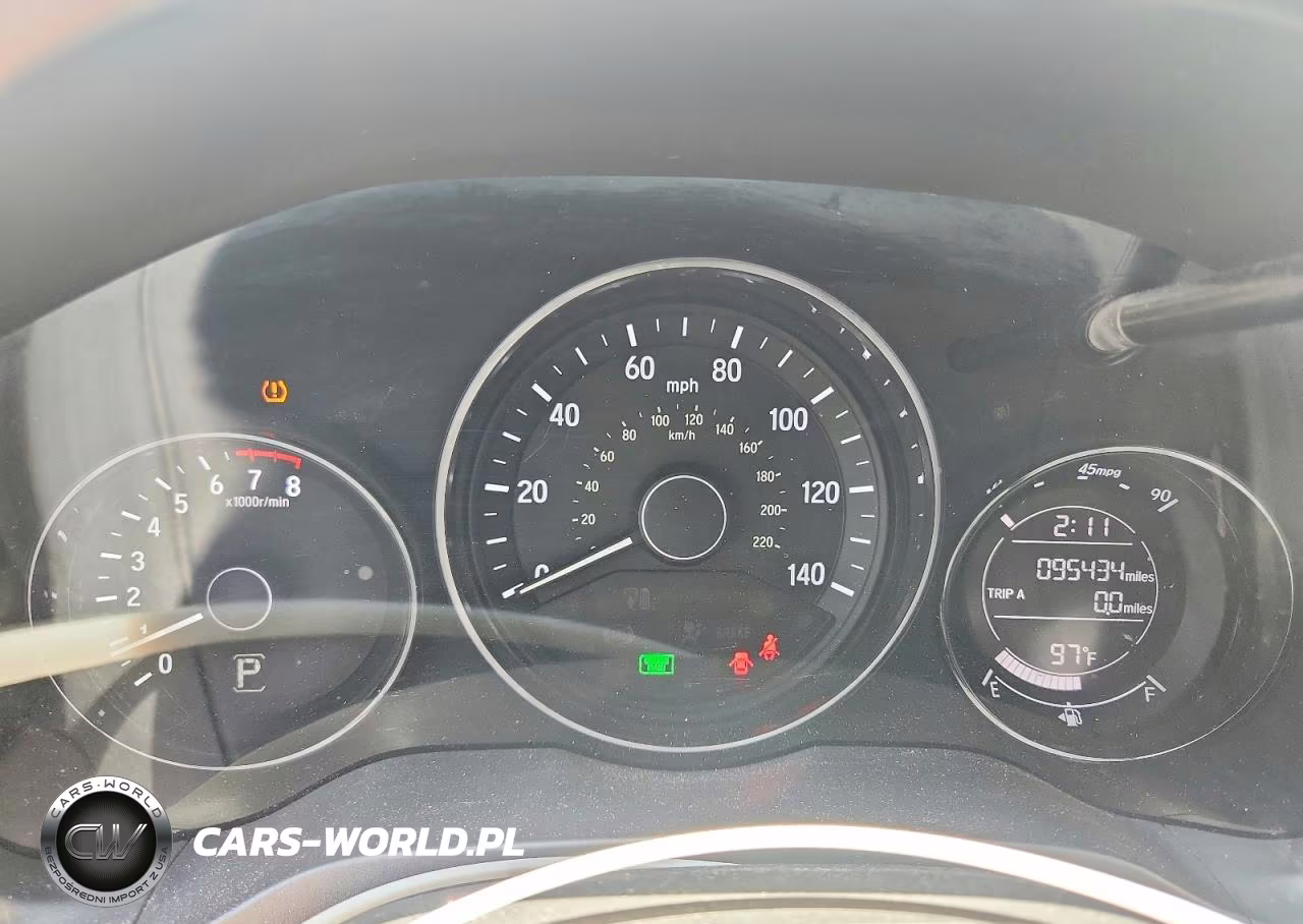 2016 Honda Hr-V Ex VIN:3CZRU5H59GM707141 - 9
