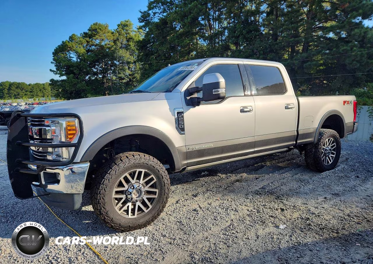 2019 Ford F250 Super Duty VIN:1FT7W2BT0KEG66605 - 1