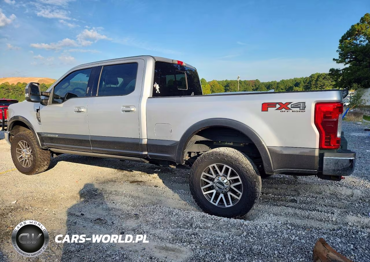 2019 Ford F250 Super Duty VIN:1FT7W2BT0KEG66605 - 2