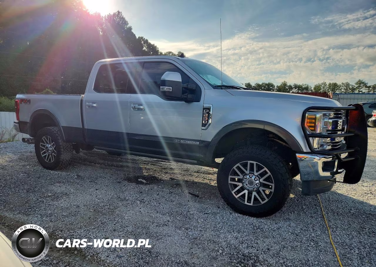 2019 Ford F250 Super Duty VIN:1FT7W2BT0KEG66605 - 4