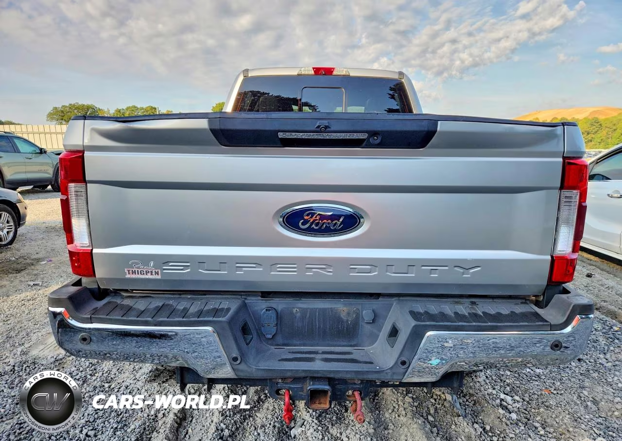 2019 Ford F250 Super Duty VIN:1FT7W2BT0KEG66605 - 6