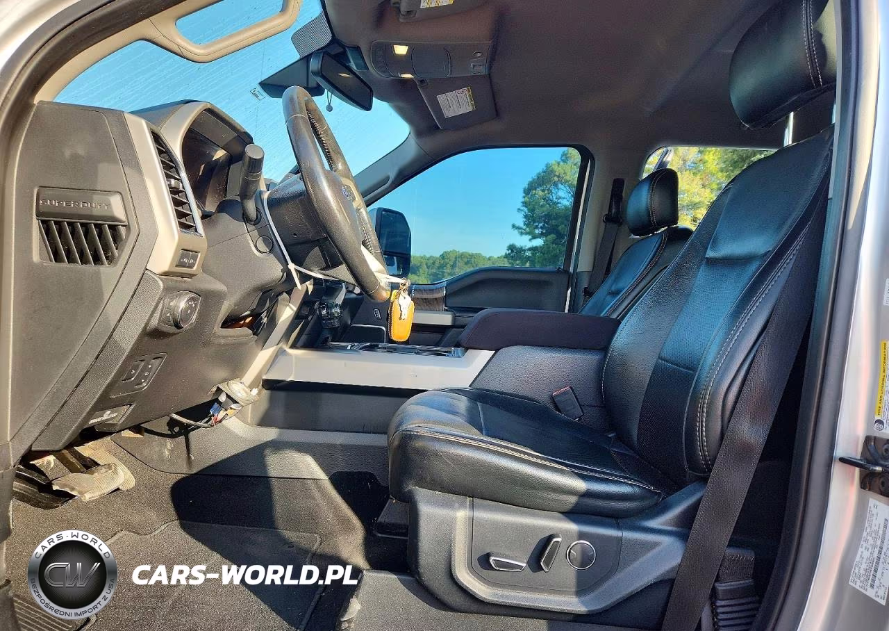 2019 Ford F250 Super Duty VIN:1FT7W2BT0KEG66605 - 7