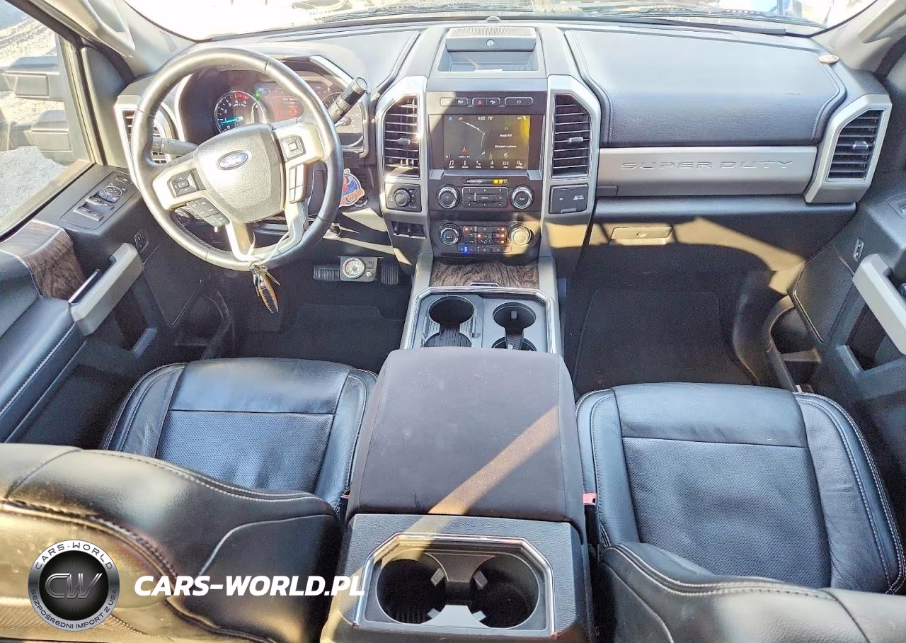 2019 Ford F250 Super Duty VIN:1FT7W2BT0KEG66605 - 8