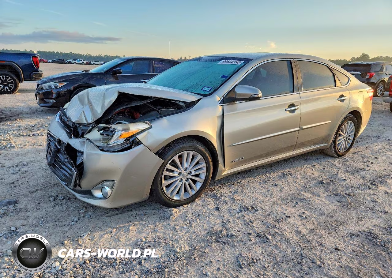 2013 Toyota Avalon Hybrid Limited VIN:4T1BD1EB7DU005896 - 1