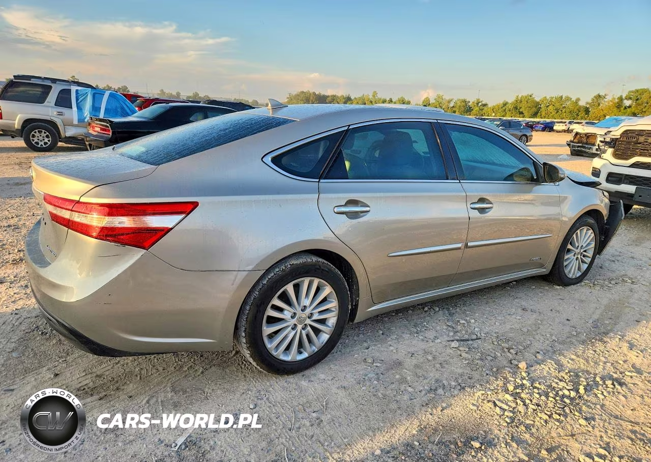 2013 Toyota Avalon Hybrid Limited VIN:4T1BD1EB7DU005896 - 3