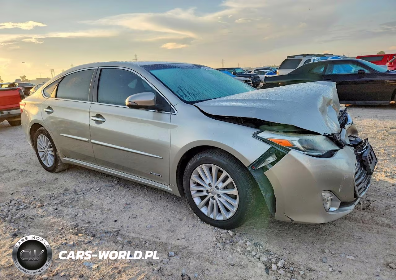 2013 Toyota Avalon Hybrid Limited VIN:4T1BD1EB7DU005896 - 4