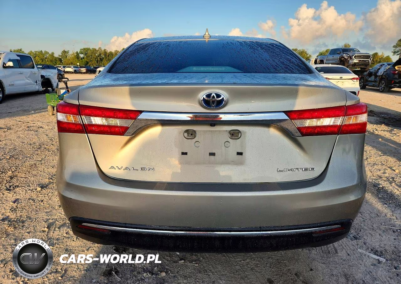 2013 Toyota Avalon Hybrid Limited VIN:4T1BD1EB7DU005896 - 6