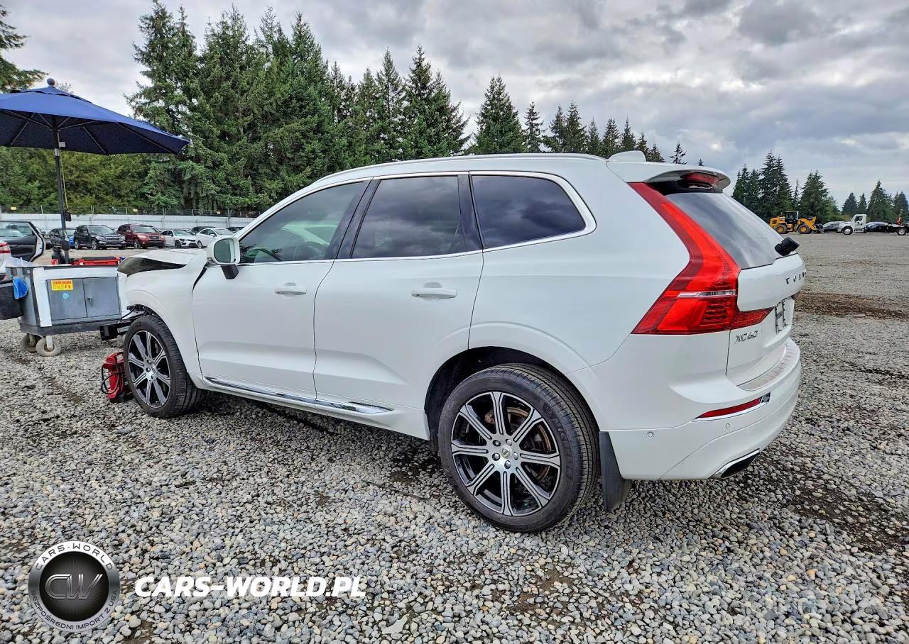 2018 Volvo Xc60 T6 Inscription VIN:YV4A22RL0J1035461 - 2