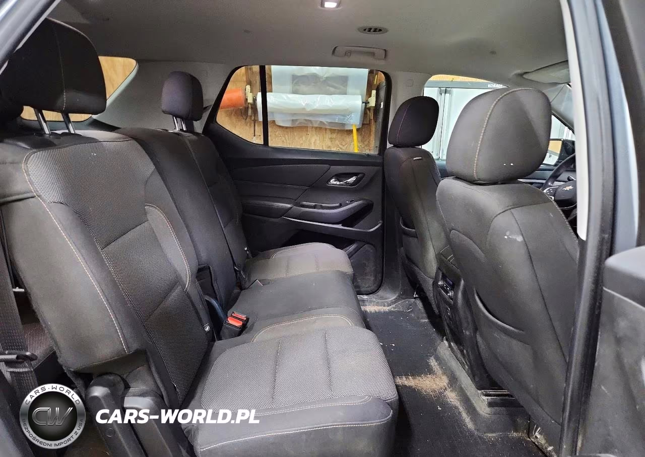 2020 Chevrolet Traverse Ls VIN:1GNEVFKW1LJ181160 - 11