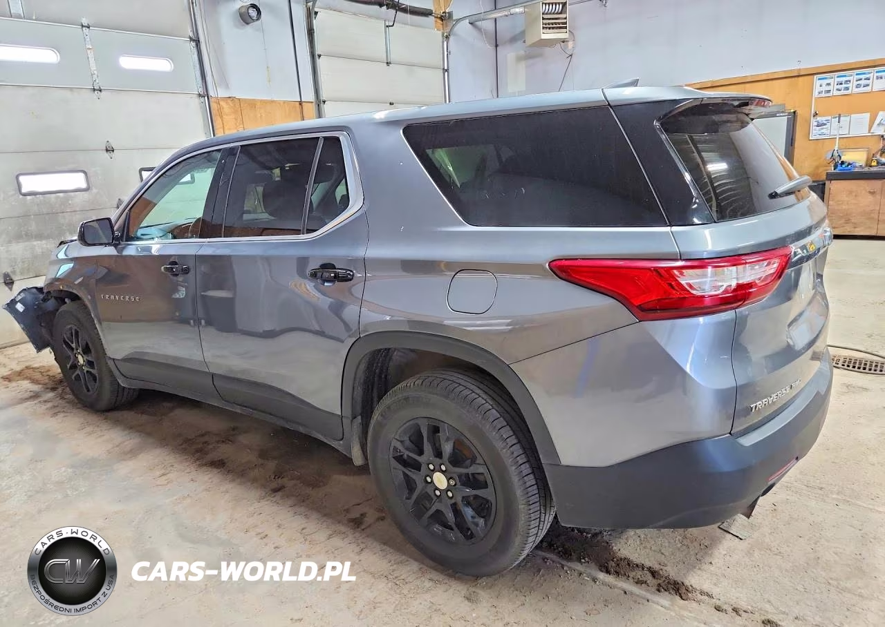 2020 Chevrolet Traverse Ls VIN:1GNEVFKW1LJ181160 - 2