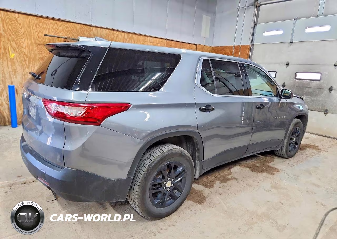 2020 Chevrolet Traverse Ls VIN:1GNEVFKW1LJ181160 - 3