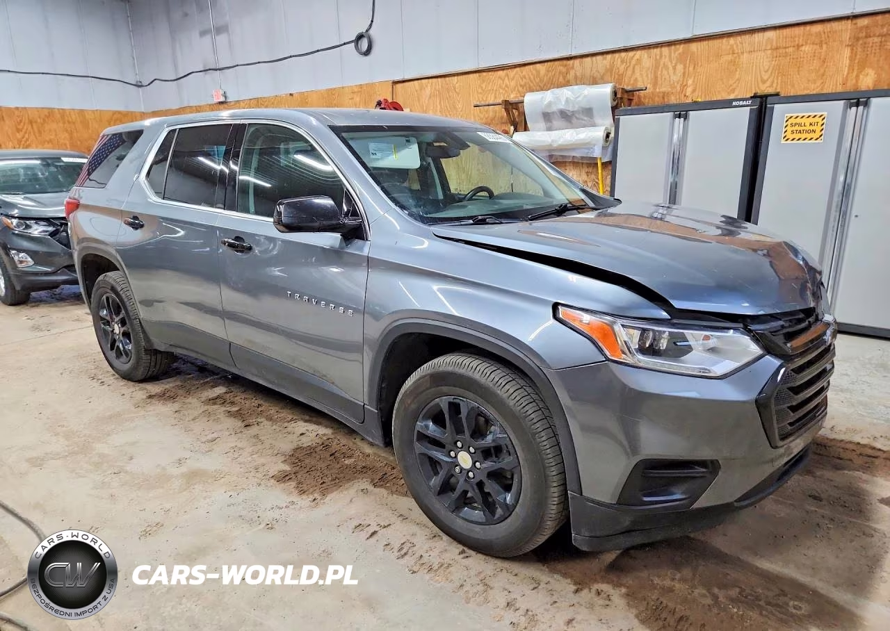 2020 Chevrolet Traverse Ls VIN:1GNEVFKW1LJ181160 - 4