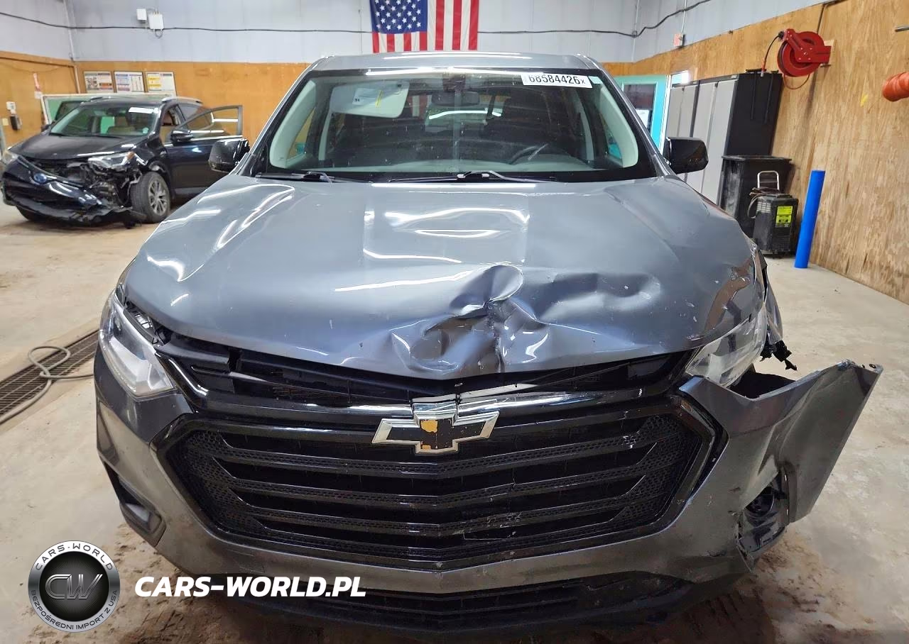 2020 Chevrolet Traverse Ls VIN:1GNEVFKW1LJ181160 - 5