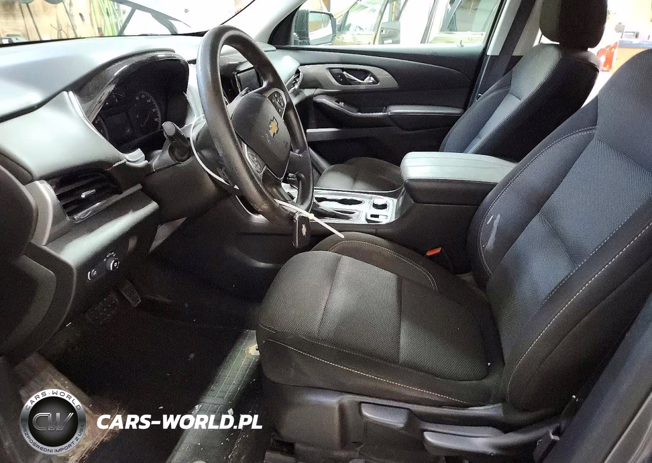 2020 Chevrolet Traverse Ls VIN:1GNEVFKW1LJ181160 - 7
