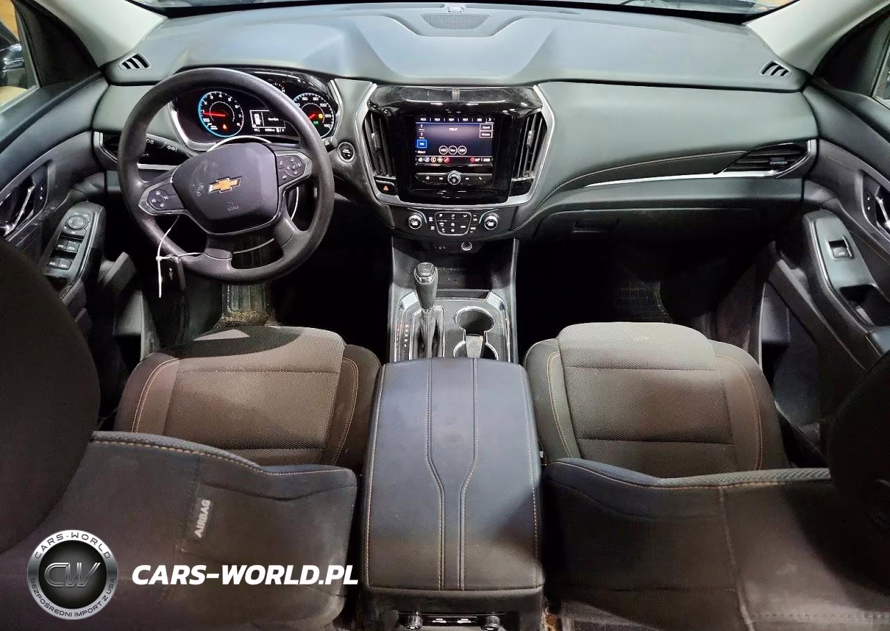 2020 Chevrolet Traverse Ls VIN:1GNEVFKW1LJ181160 - 8