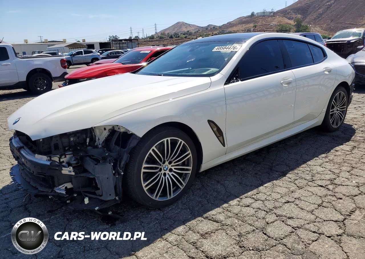 2020 BMW M850Xi