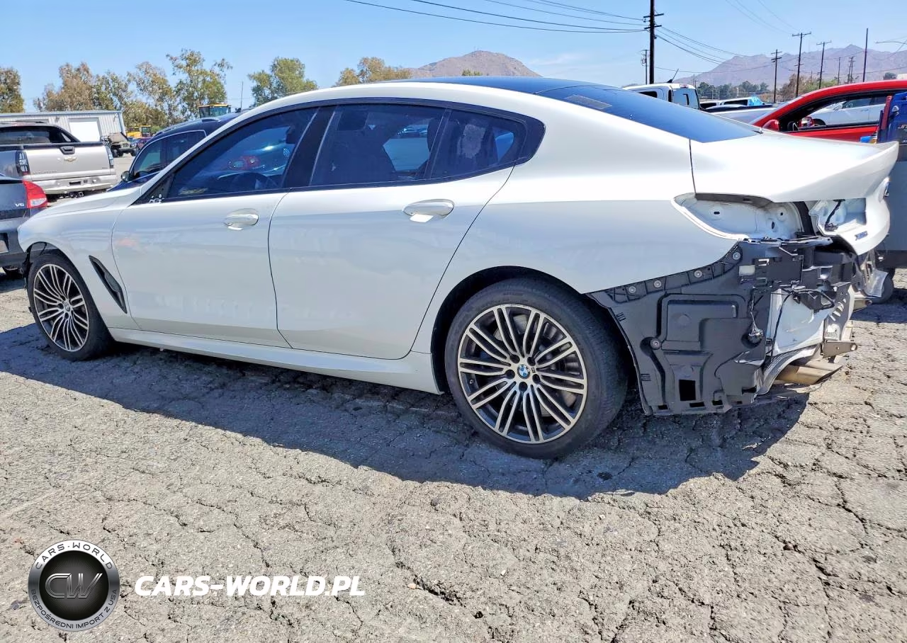 2020 BMW M850Xi VIN:WBAGV8C08LCE22465 - 2