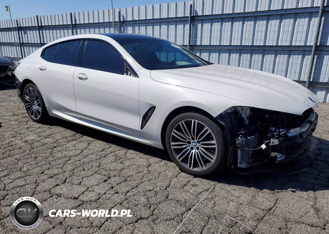 2020 BMW M850Xi VIN:WBAGV8C08LCE22465 - 4