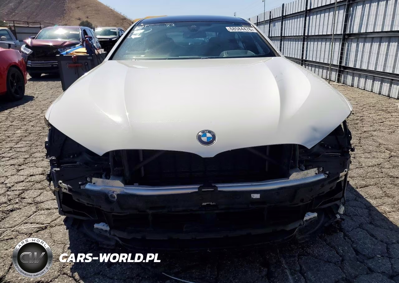 2020 BMW M850Xi VIN:WBAGV8C08LCE22465 - 5