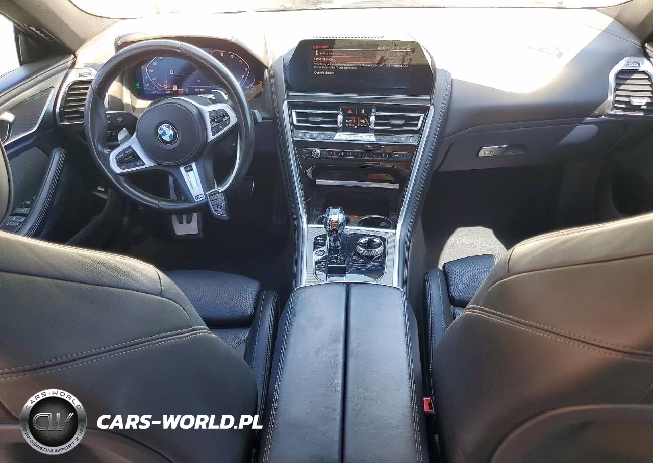 2020 BMW M850Xi VIN:WBAGV8C08LCE22465 - 8