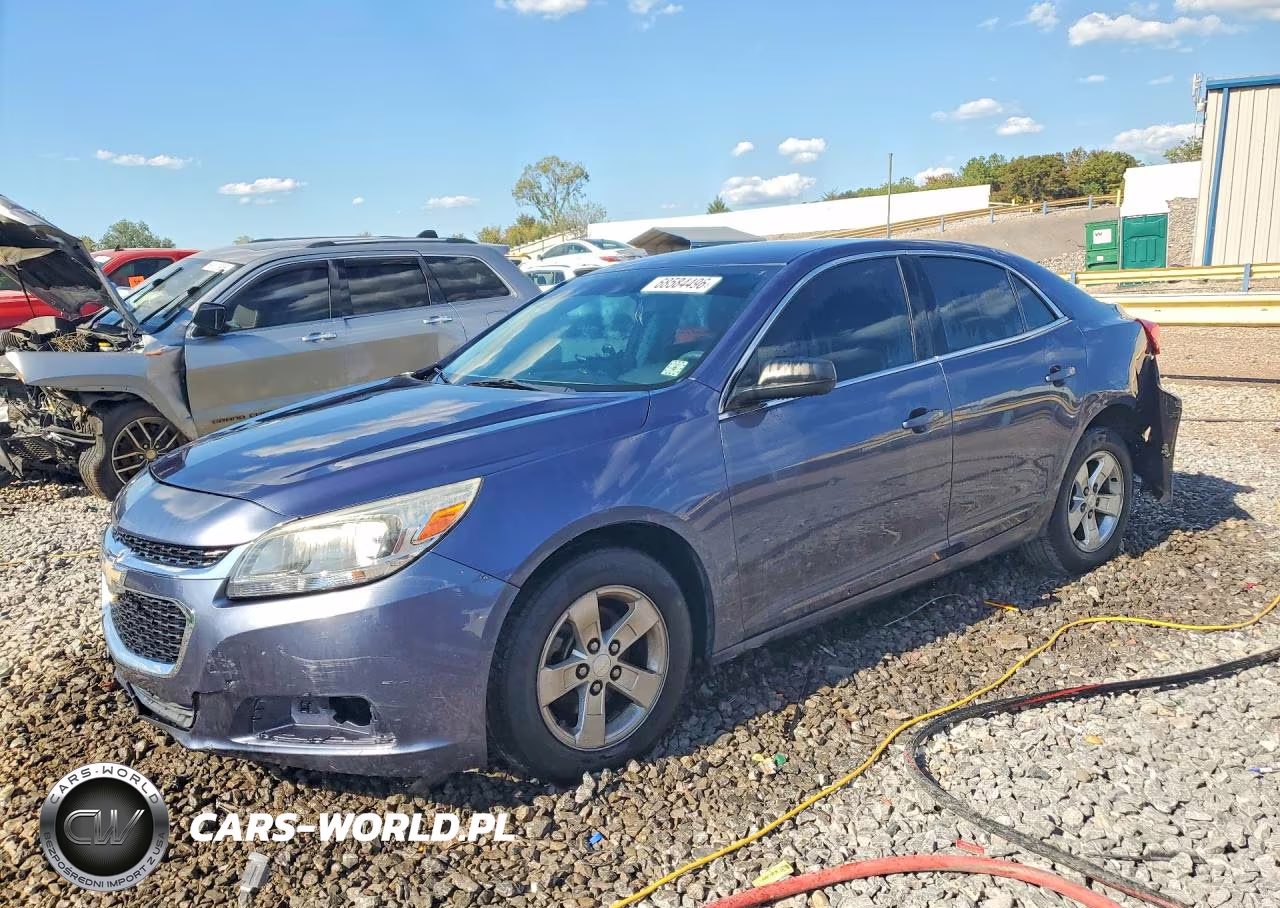 2014 Chevrolet Malibu Ls VIN:1G11B5SL1EF193842 - 1