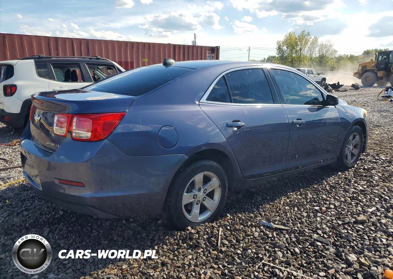 2014 Chevrolet Malibu Ls VIN:1G11B5SL1EF193842 - 3