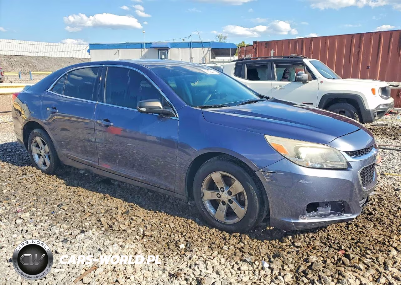 2014 Chevrolet Malibu Ls VIN:1G11B5SL1EF193842 - 4