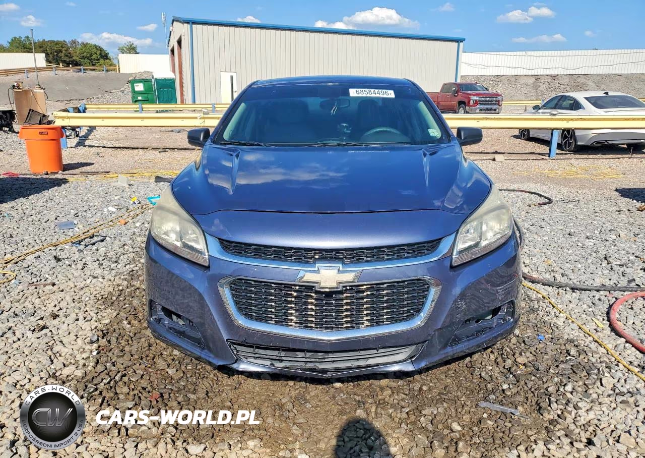 2014 Chevrolet Malibu Ls VIN:1G11B5SL1EF193842 - 5