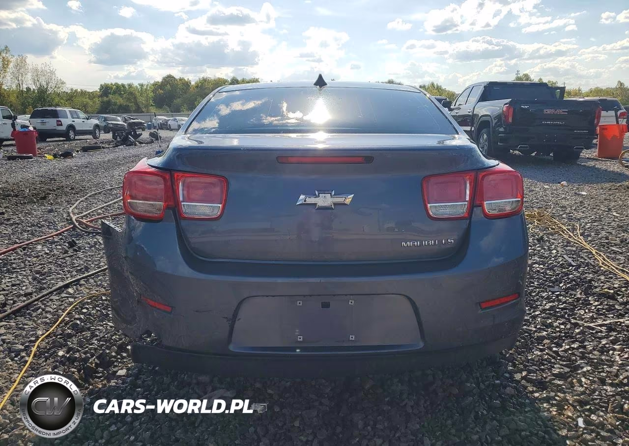 2014 Chevrolet Malibu Ls VIN:1G11B5SL1EF193842 - 6