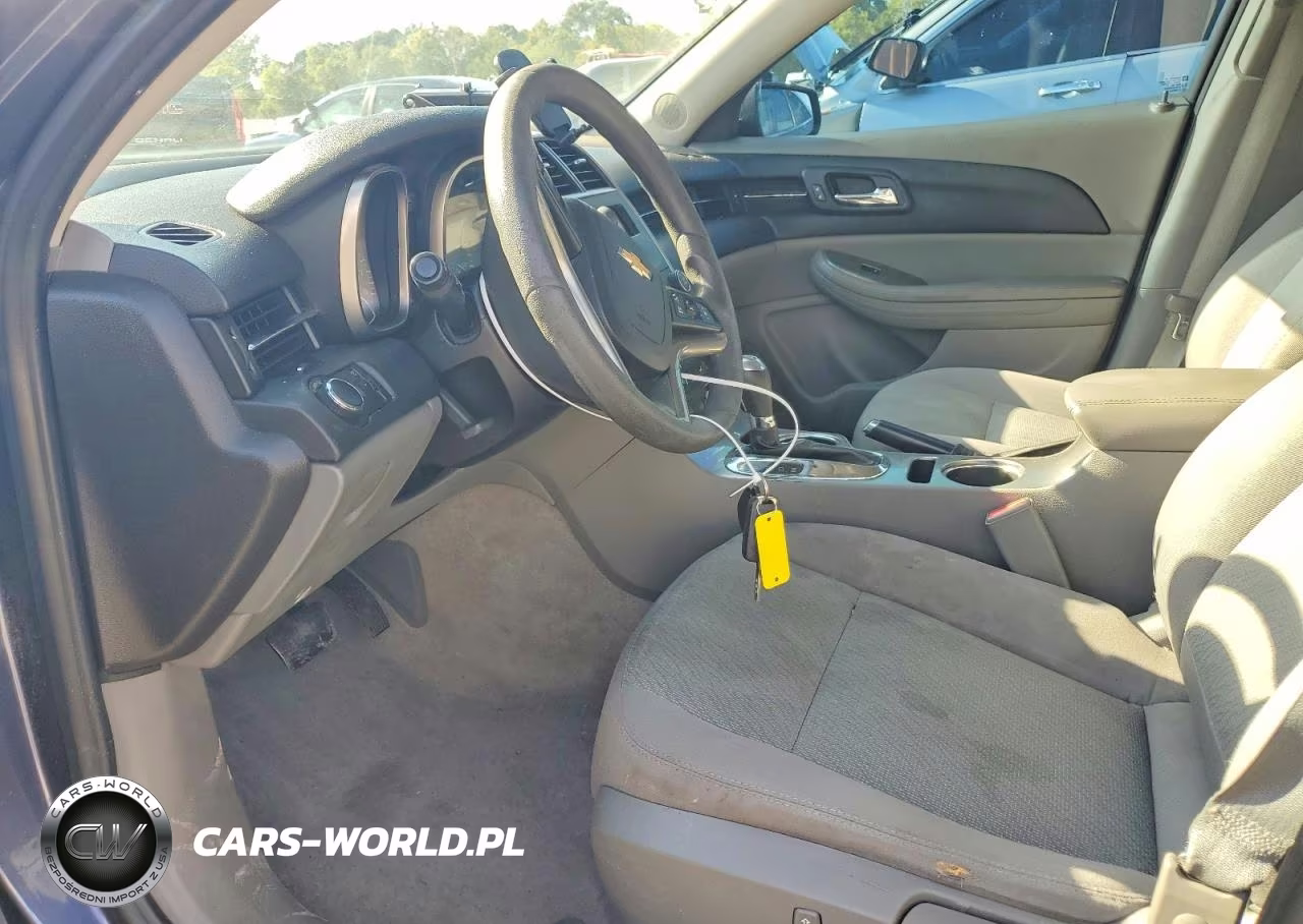 2014 Chevrolet Malibu Ls VIN:1G11B5SL1EF193842 - 7