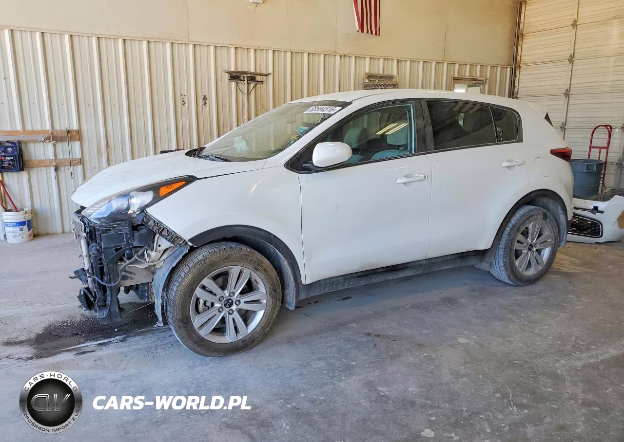 2018 Kia Sportage Lx