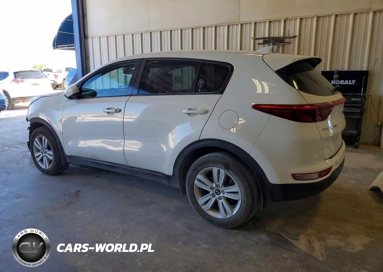2018 Kia Sportage Lx VIN:KNDPM3AC2J7475025 - 2