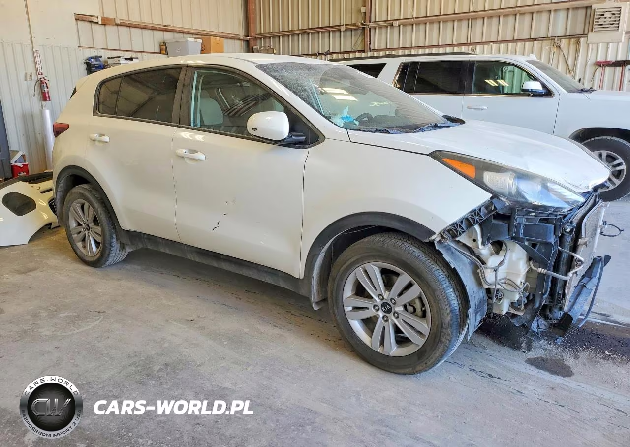 2018 Kia Sportage Lx VIN:KNDPM3AC2J7475025 - 4