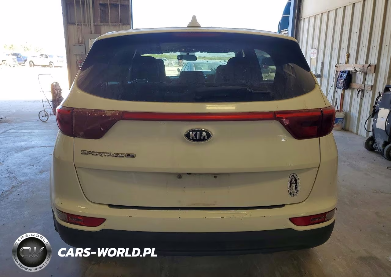 2018 Kia Sportage Lx VIN:KNDPM3AC2J7475025 - 6