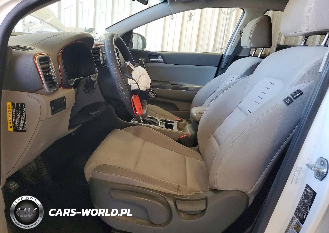2018 Kia Sportage Lx VIN:KNDPM3AC2J7475025 - 7