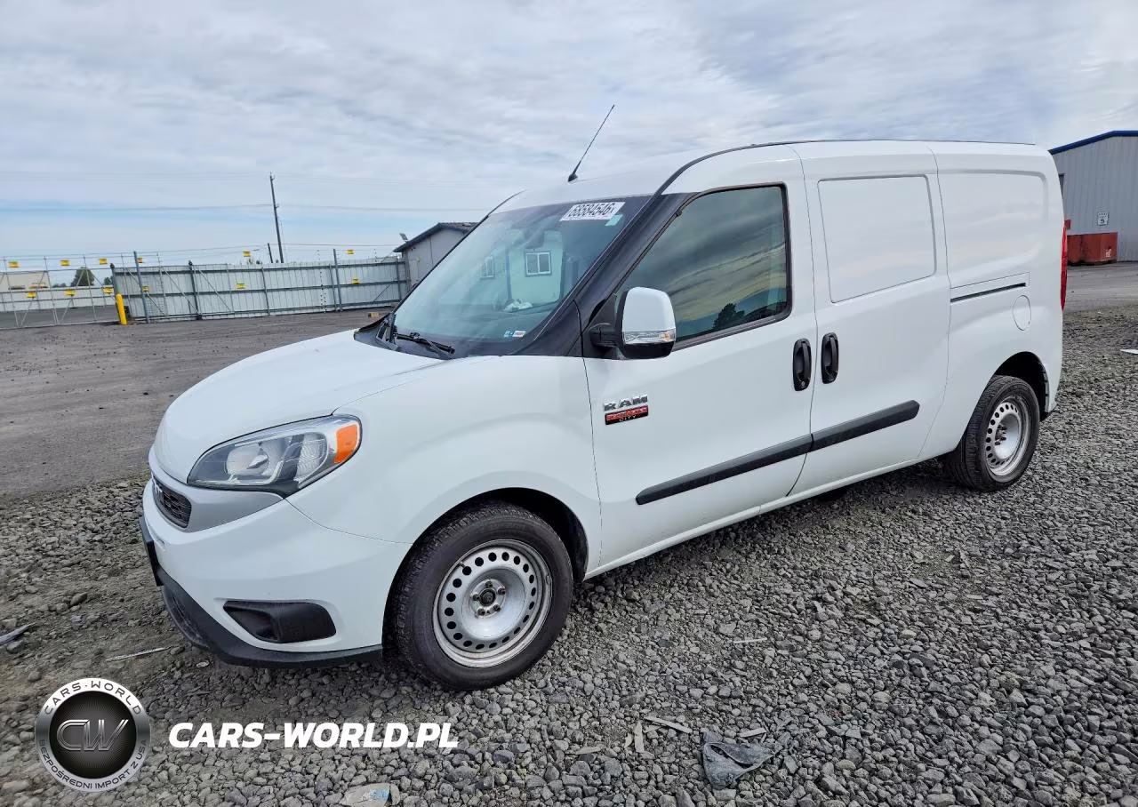2019 Ram Promaster City Slt Delivery Van VIN:ZFBHRFBBXK6L88920 - 1
