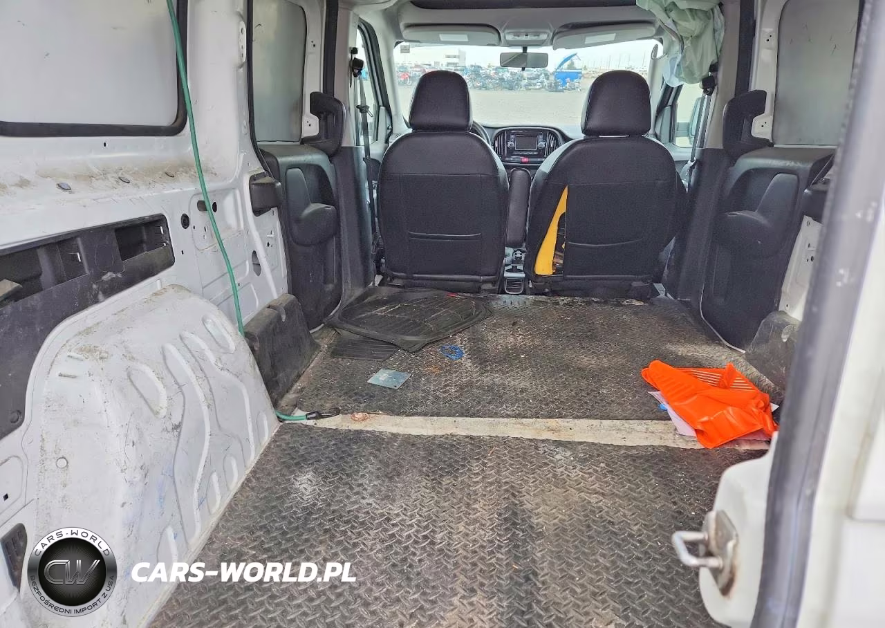 2019 Ram Promaster City Slt Delivery Van VIN:ZFBHRFBBXK6L88920 - 10