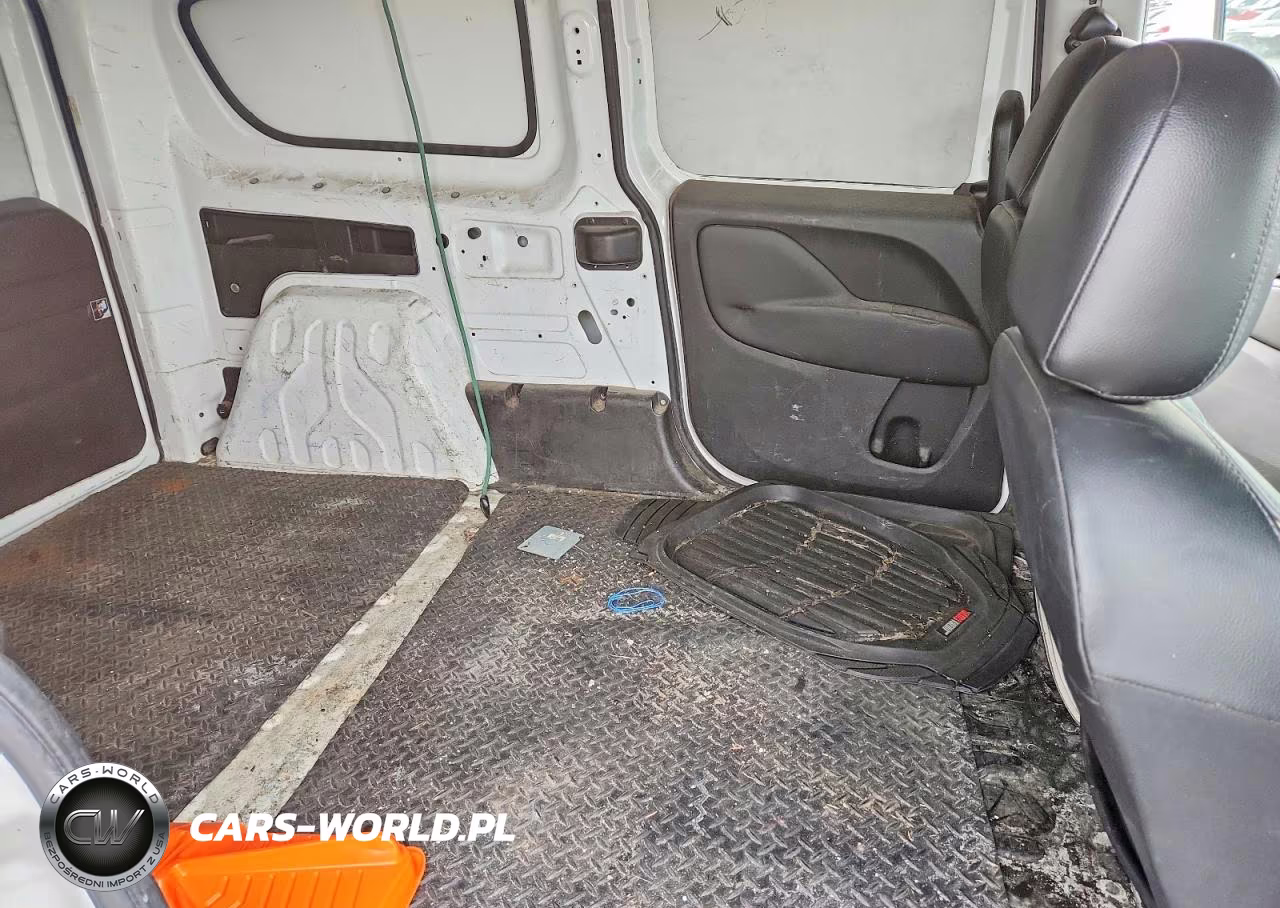 2019 Ram Promaster City Slt Delivery Van VIN:ZFBHRFBBXK6L88920 - 11