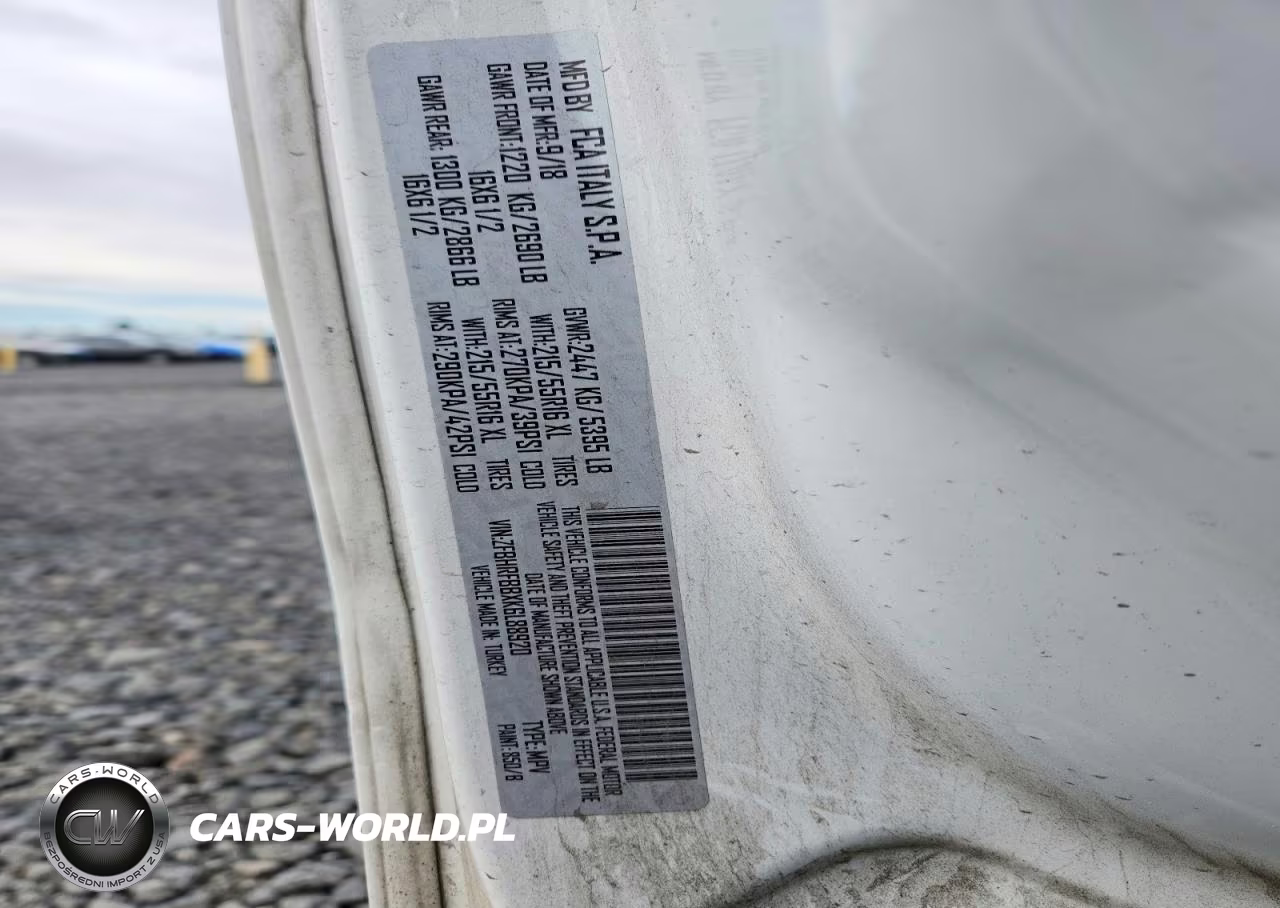 2019 Ram Promaster City Slt Delivery Van VIN:ZFBHRFBBXK6L88920 - 13