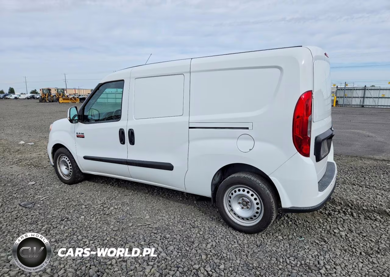 2019 Ram Promaster City Slt Delivery Van VIN:ZFBHRFBBXK6L88920 - 2