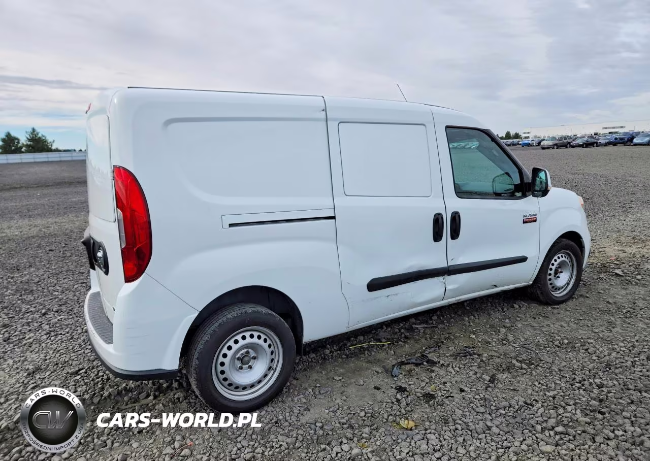 2019 Ram Promaster City Slt Delivery Van VIN:ZFBHRFBBXK6L88920 - 3