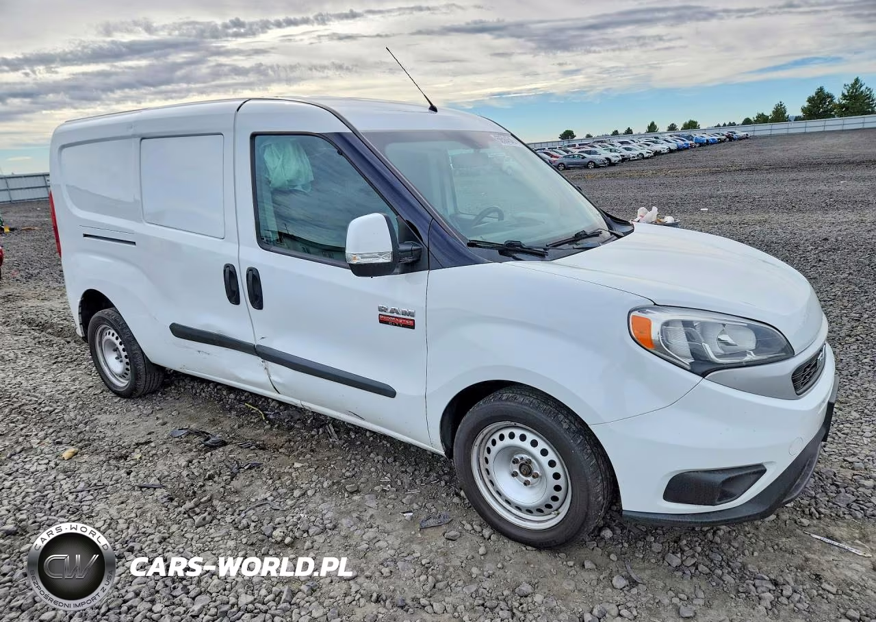 2019 Ram Promaster City Slt Delivery Van VIN:ZFBHRFBBXK6L88920 - 4