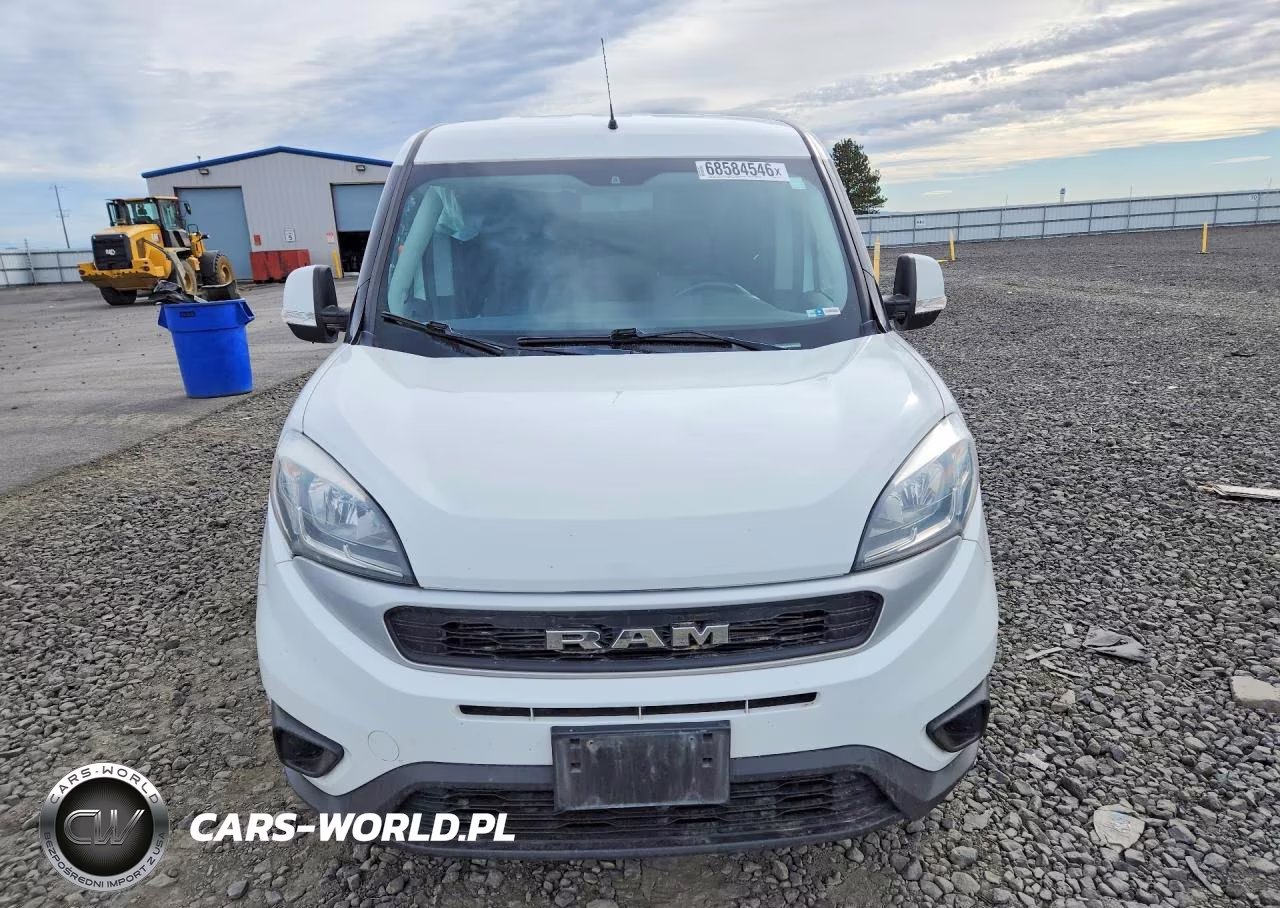 2019 Ram Promaster City Slt Delivery Van VIN:ZFBHRFBBXK6L88920 - 5