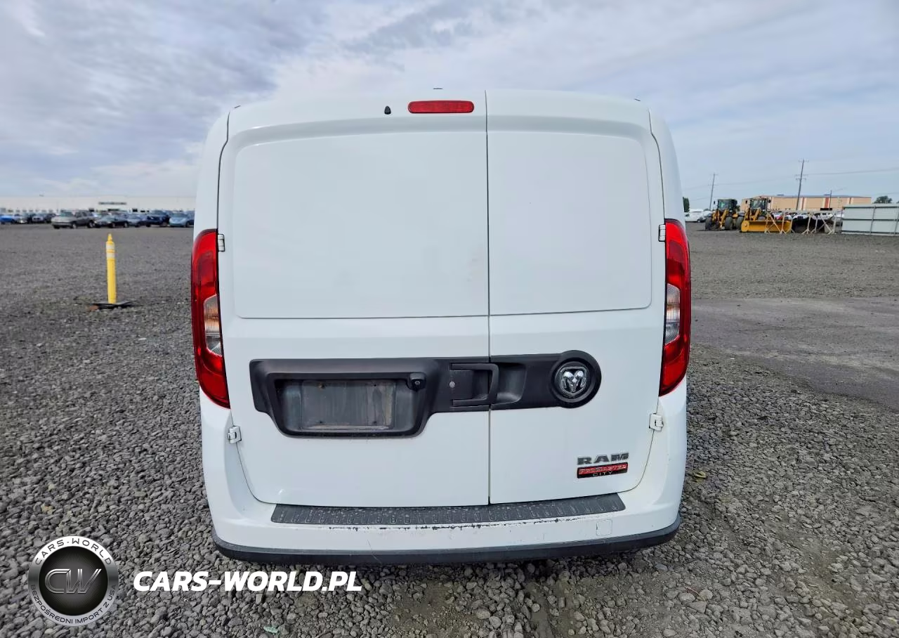 2019 Ram Promaster City Slt Delivery Van VIN:ZFBHRFBBXK6L88920 - 6